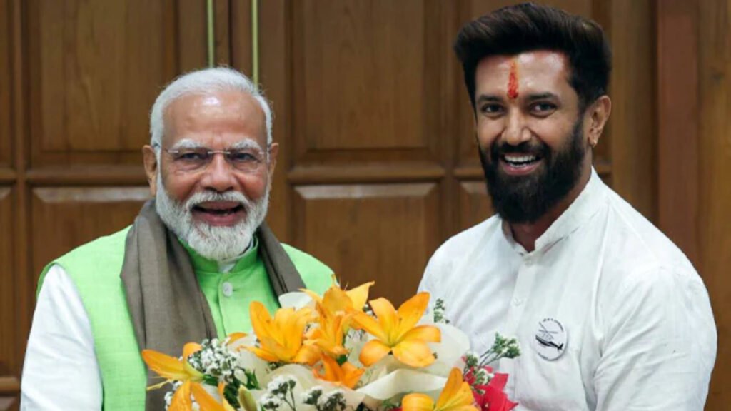 चिराग पासवान: 'मोदी के हनुमान' 