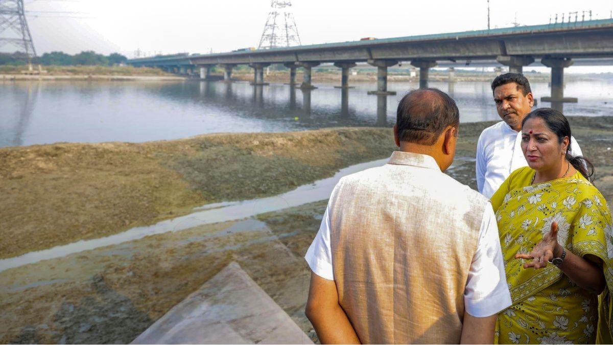 दिल्ली में पहली 'नमो यमुना रिवर सफारी