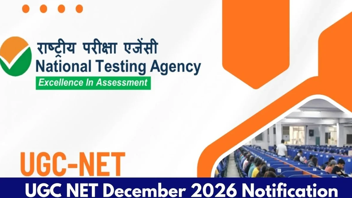 UGC NET December 2026