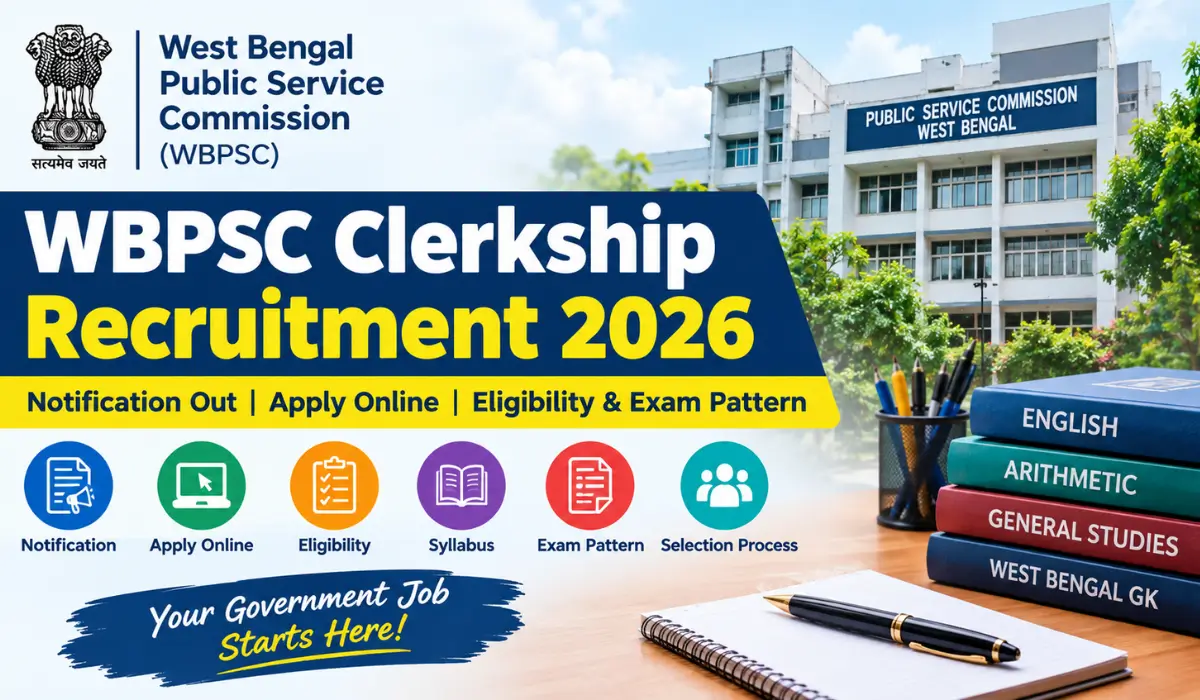 WBPSC Clerkship Recruitment 2026